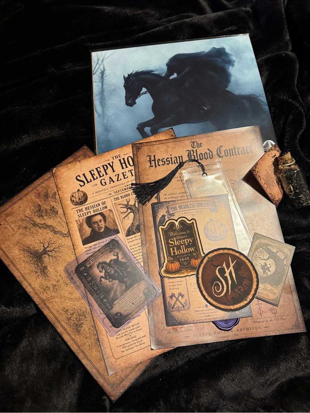 Sleepy Hollow, Headless Horseman Collector’s gift